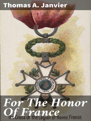 cover image of For the Honor of France